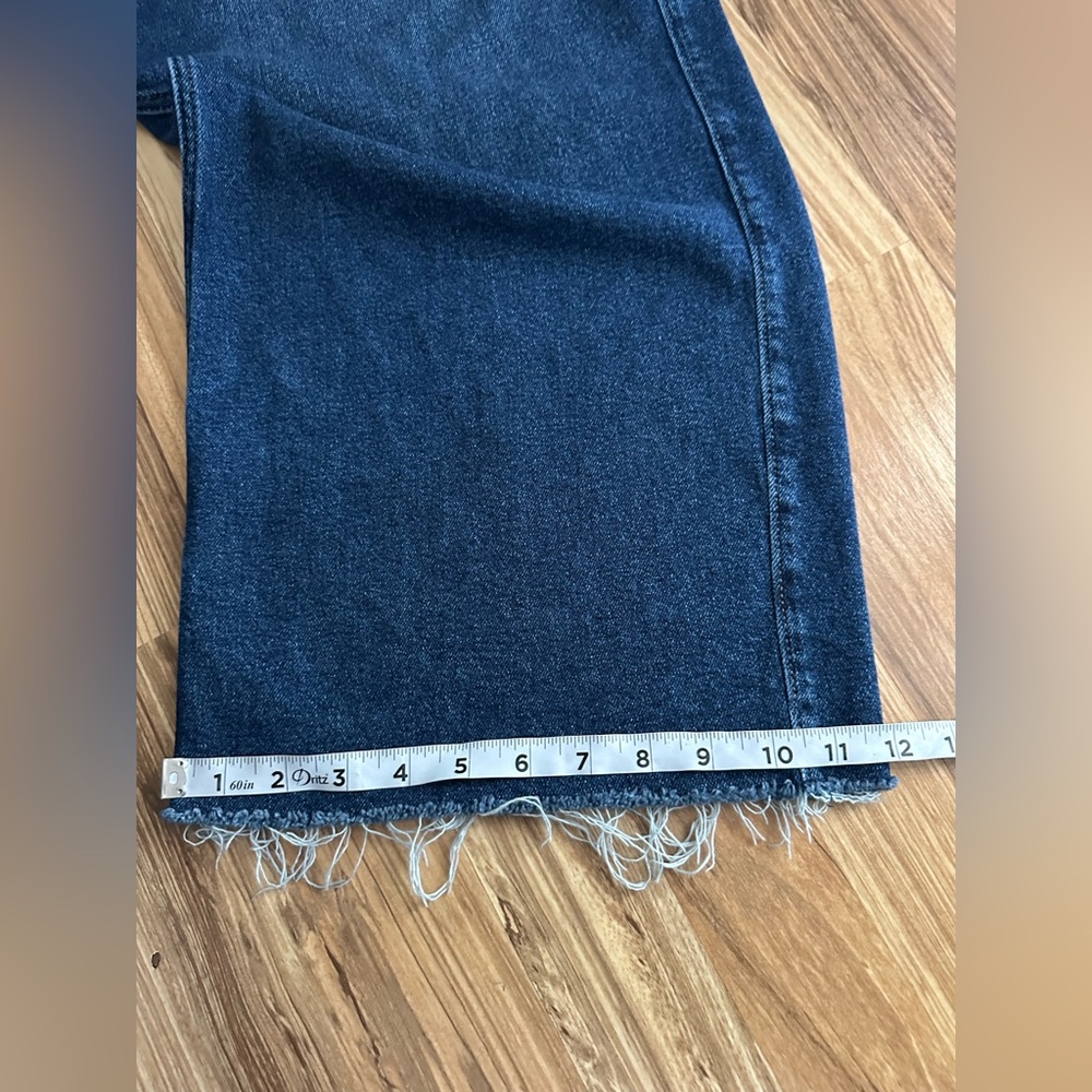 Hollister Vintage Stretch Low Rise Vintage Baggy Jeans Plus Size 44 Waist Blue - Picture 9 of 11